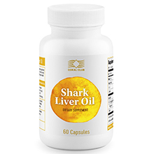 Shark Liver Oil (Olej zo žraločej pečene)