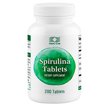Spirulina Tablets (Spirulina v tabletkách)