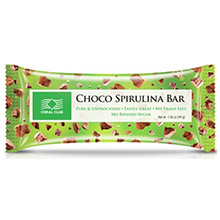 Tyčinka Choco Spirulina Bar