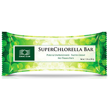 Tyčinka SuperChlorella Bar